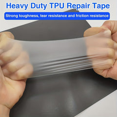 TPU Pool Patch Repair Kit - 2m - For Air Mattress, Pool, Bounce House, Tent