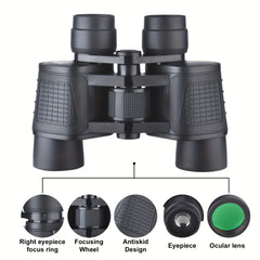 HD 90x90 Binoculars for Wildlife Observation