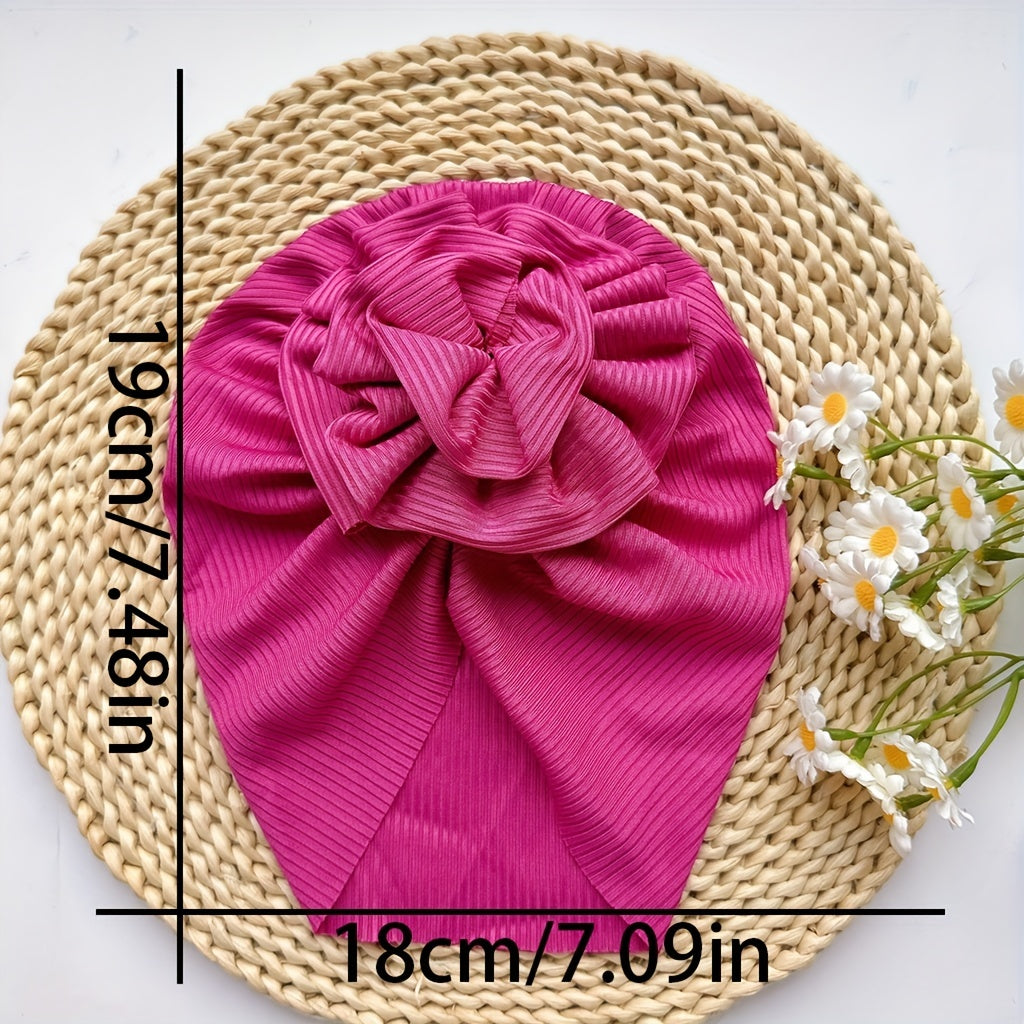 Big Flower Baby Headband Soft and Comfortable for Newborns