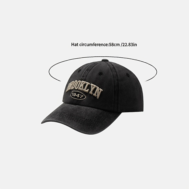 Hard Top Sunshade Baseball Hat For Men And Women