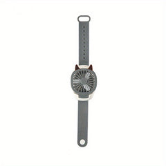 Cartoon Wristband USB Rechargeable Fan For Girls