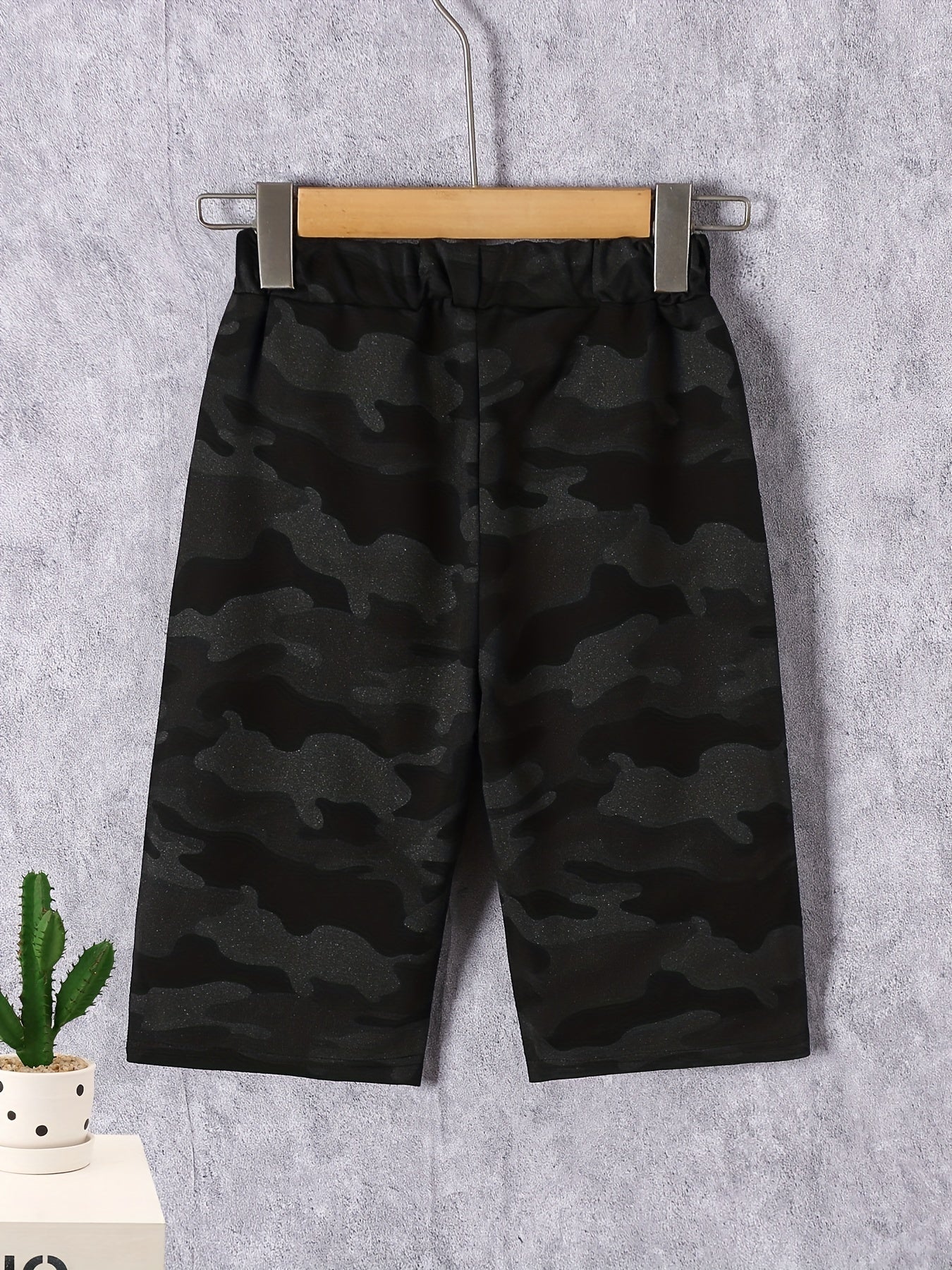 Boys Camo Shorts Summer Kid's Trousers