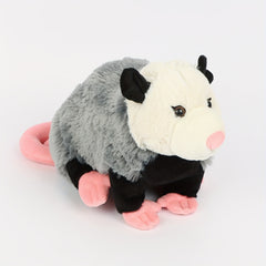 15 Inch Opossum Plush Toy Soft Gray Stuffed Animal