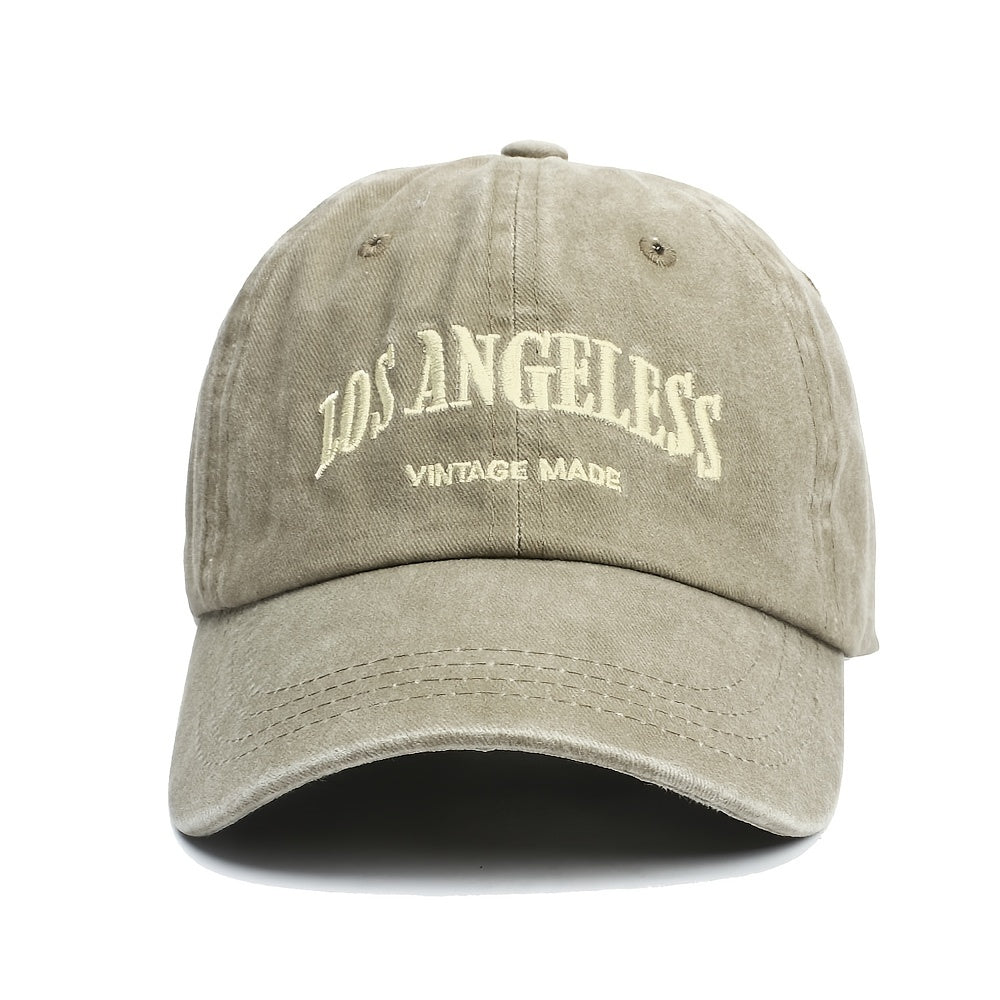 Sun Protection Embroidered Baseball Cap