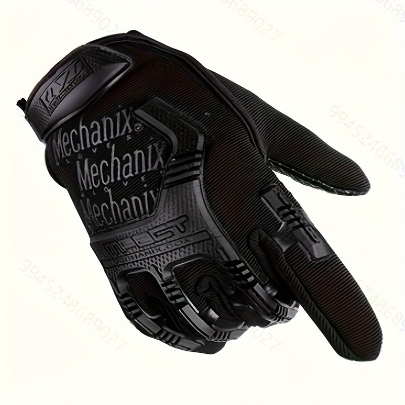 Half Finger Military Paintball Gloves Anti Skid