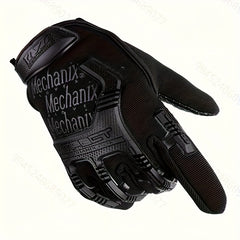 Half Finger Military Paintball Gloves Anti Skid