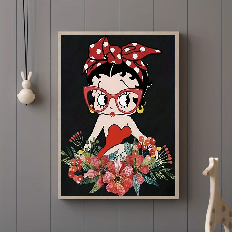 DIY 5D Diamond Painting Stickers Full Round Drill Art Home Decor
