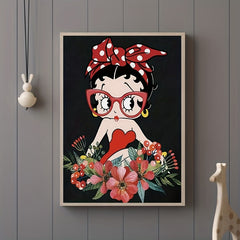 DIY 5D Diamond Painting Stickers Full Round Drill Art Home Decor