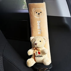 Cartoon Car Seat Belt Shoulder Cover - All Seasons Shoulder Pads