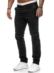 Men's Casual Jogger Sweatpants With Pockets