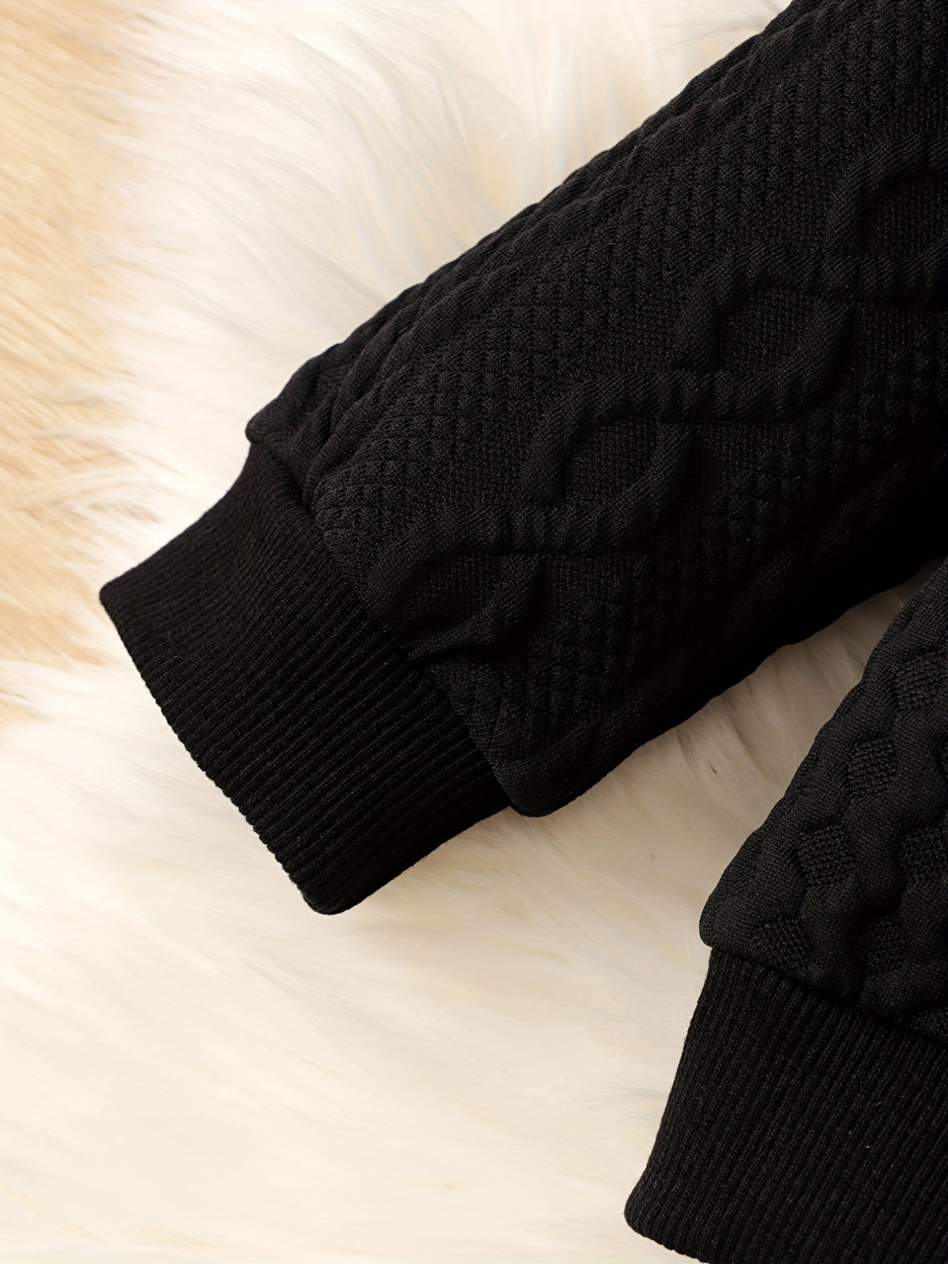 Baby Boys Block Pullover Sweater & Sweatpants Set