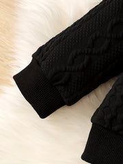 Baby Boys Block Pullover Sweater & Sweatpants Set