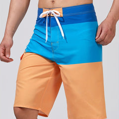 Men's Quick Dry Hawaiian Board Shorts With Pockets for Beach Pool Outdoor
