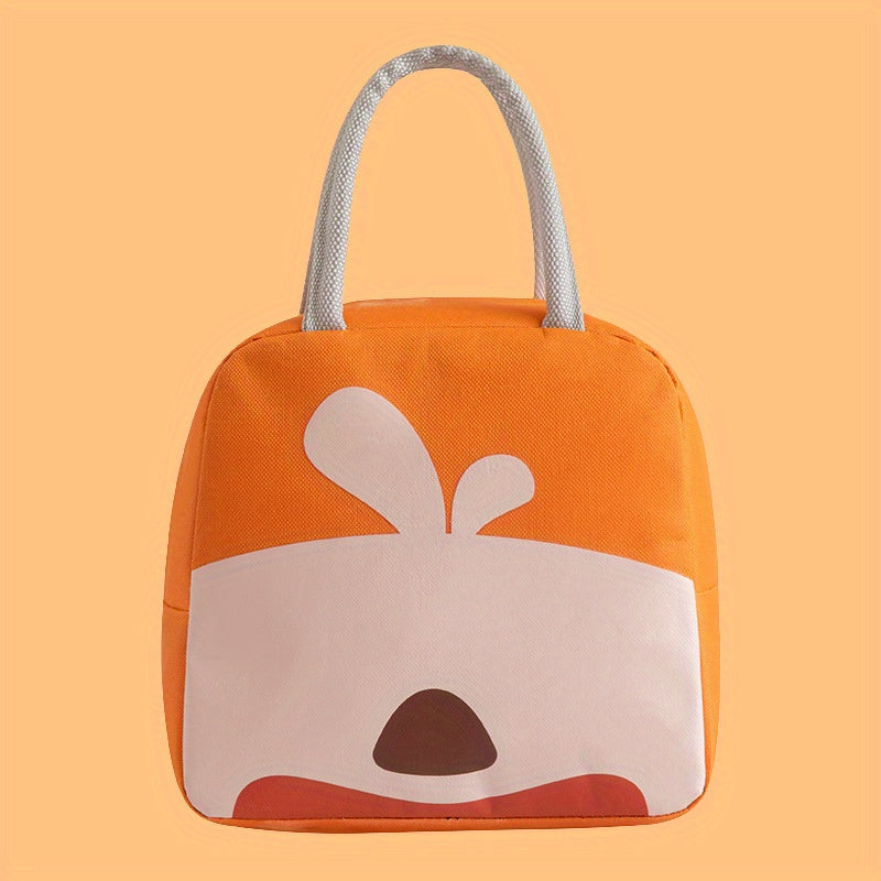 Portable Insulated Bento Bag Waterproof Lunch Box Large Capacity