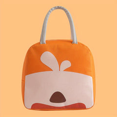 Portable Insulated Bento Bag Waterproof Lunch Box Large Capacity