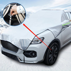 Portable Auto Sun Shade Windshield Snow Cover UV & Snow Resistant