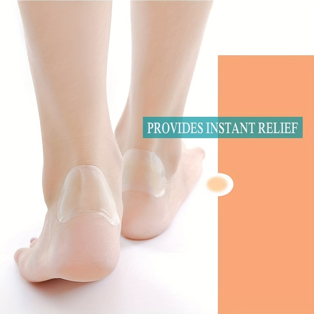 15pcs Waterproof Gel Blister Pads Ultra Thin Cushions for Fingers Toes Heels
