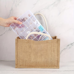 3 Pack 36 Grids Plastic Storage Box Divider Earring Bead Fishing Gear Jewelry