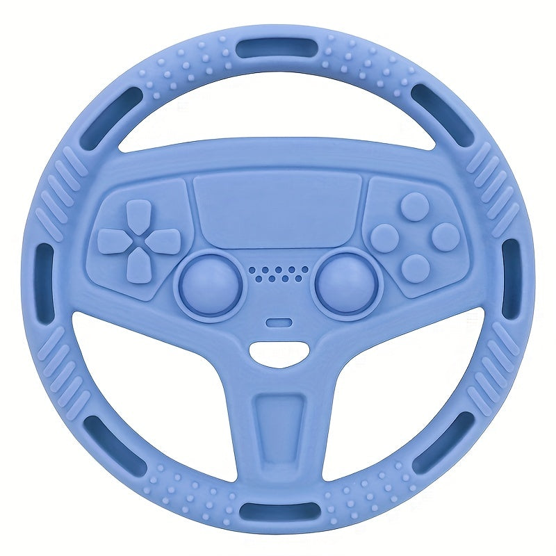 Baby Silicone Steering Wheel Teether Toy