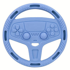 Baby Silicone Steering Wheel Teether Toy