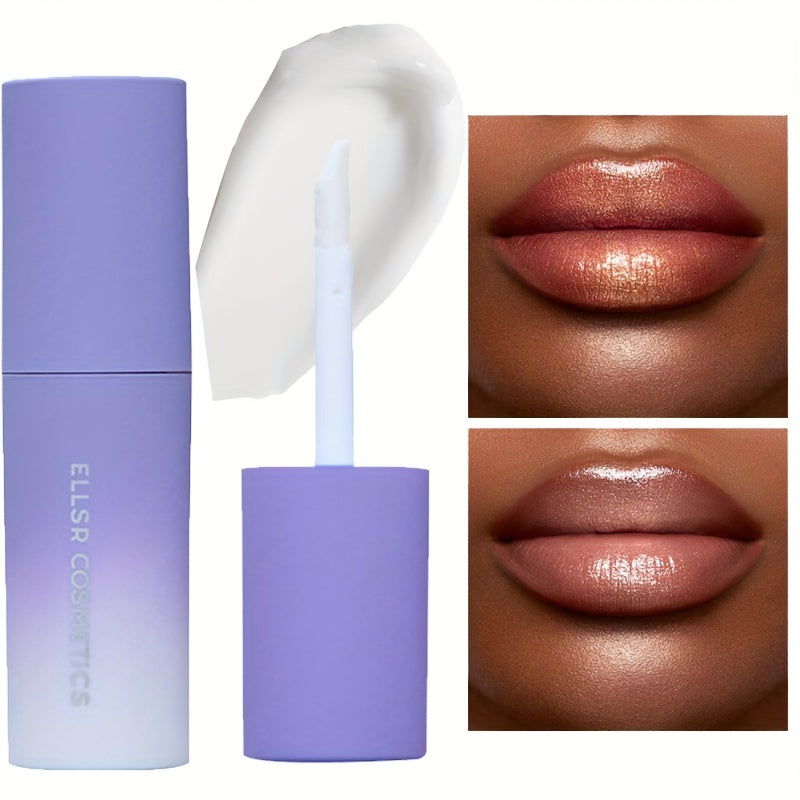 Lip Moisturizing Cream Nourishing Milk Lip Care Gradient Lavender Purple