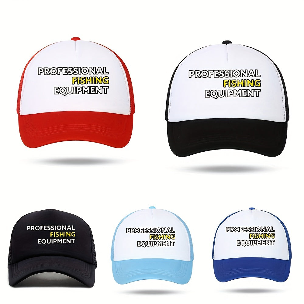Unisex Breathable Sunshade Baseball Cap for Outdoor Sport
