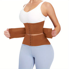 Adjustable Double Belt Corset for Women Girdle