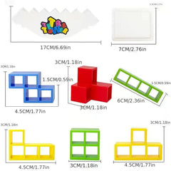 Swing Stacking High Blocks Building Blocks Toys For Boys And Girls