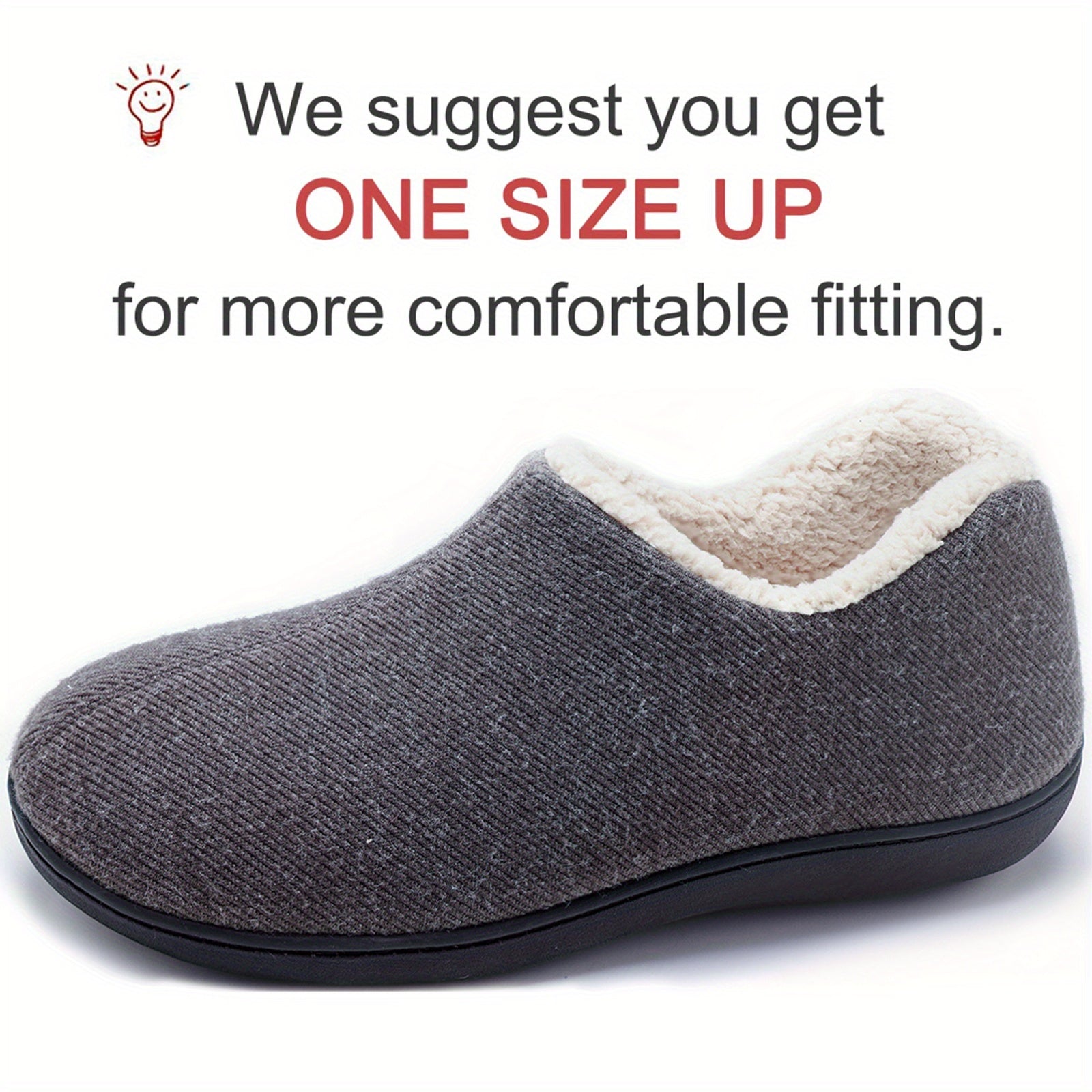 Plush Lined Slip-On Low Top Women's Shoes - Warm & Cozy