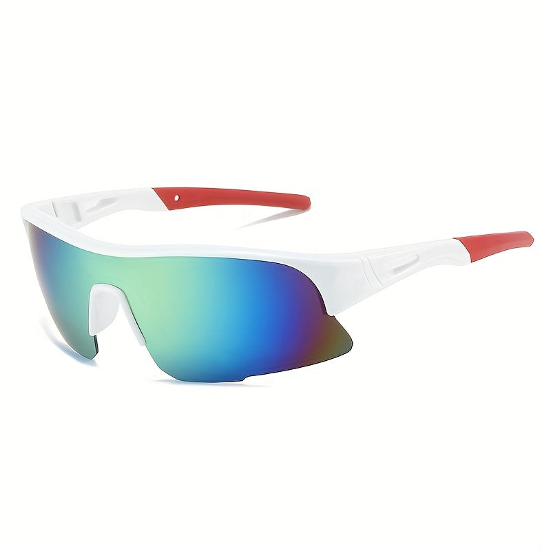 Men's Square Frame Sunglasses Wind Proof UV Protection