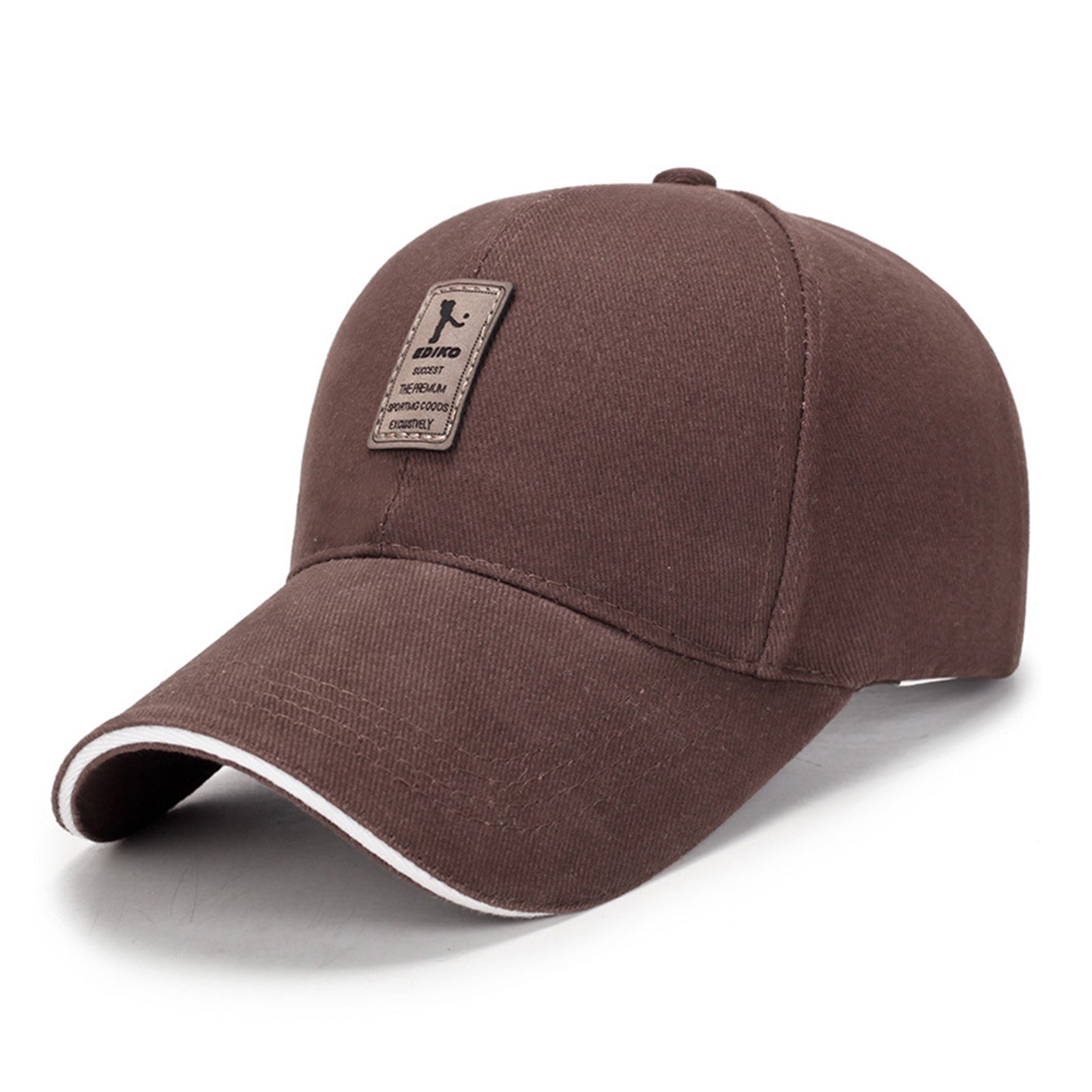 Men's Baseball Cap Casual Cotton Outdoor Sun Hat