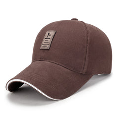 Men's Baseball Cap Casual Cotton Outdoor Sun Hat