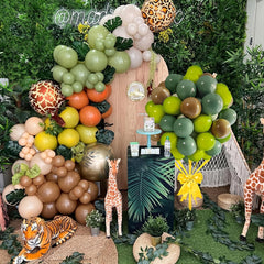 Forest Theme Balloon Garland Arch Kit, Party & Wedding Decoration