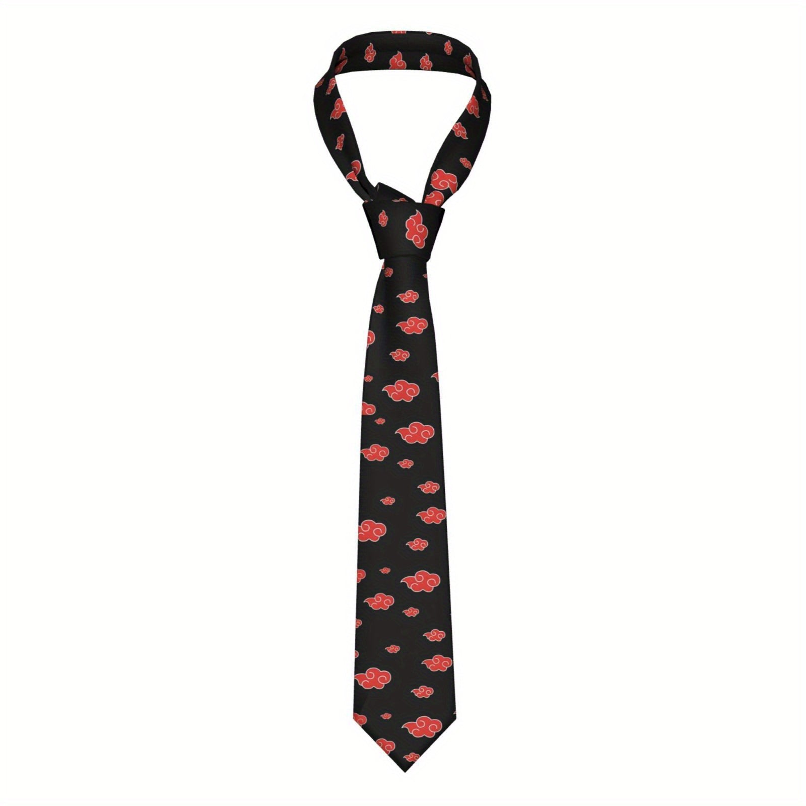 Japan Anime 3D Printing Polyester Necktie Shirt Accessories
