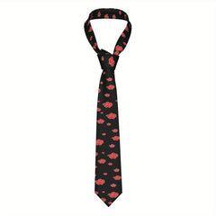 Japan Anime 3D Printing Polyester Necktie Shirt Accessories