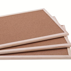 Self Adhesive Cork Board Photo Wall Sticker - Stylish & Functional Display