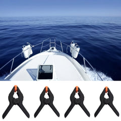 4pcs Plastic Spring Clamps Nylon Woodworking Clamps Retaining Clamps
