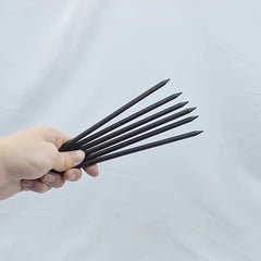 Vintage Wooden Hairpin Chinese Style Bun Hair Accessories For Women Girls