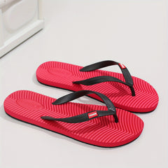 Men's Thong Sandals Non Slip Flip flops Shoes Toe Post Slides Sandals