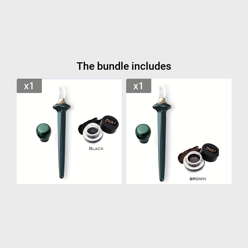 Eyeliner Applicator Kit Eyeliner Guide Waterproof Easy No Skip Eyeliner