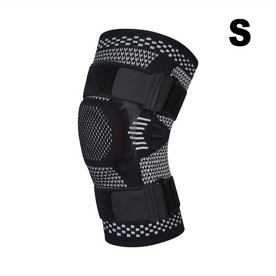 Silicone Knee Pads for Sports Fitness Running