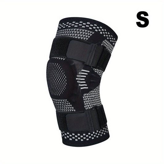 Silicone Knee Pads for Sports Fitness Running
