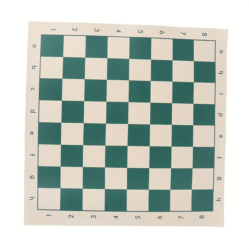 Portable PVC Leather Chess Board 34 13 58inch Soft Rollable Mat