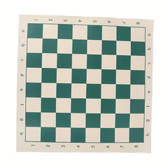 Portable PVC Leather Chess Board 34 13 58inch Soft Rollable Mat