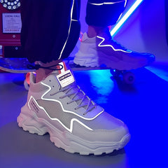 Men's Mesh Chunky Sneaker Breathable Casual Shoes