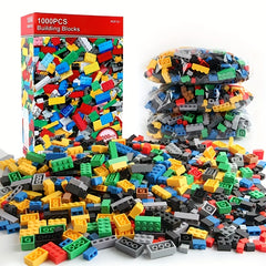 1000pcs Building Blocks Set for Kids 6+ Creative Educational Toy