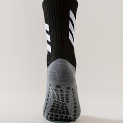 3 Pairs Anti Slip Sweat Absorbing Socks for Running Training