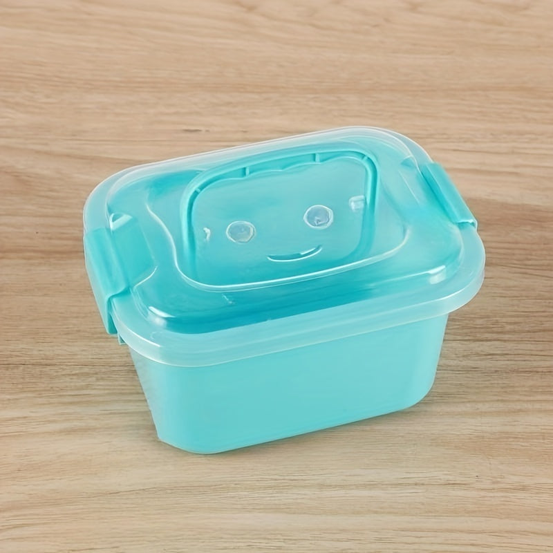 Clear Plastic Storage Box with Latching Lid for Stationery Makeup Toiletry