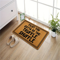 Funny Welcome Doormat Low Pile Indoor Outdoor Entrance Mat