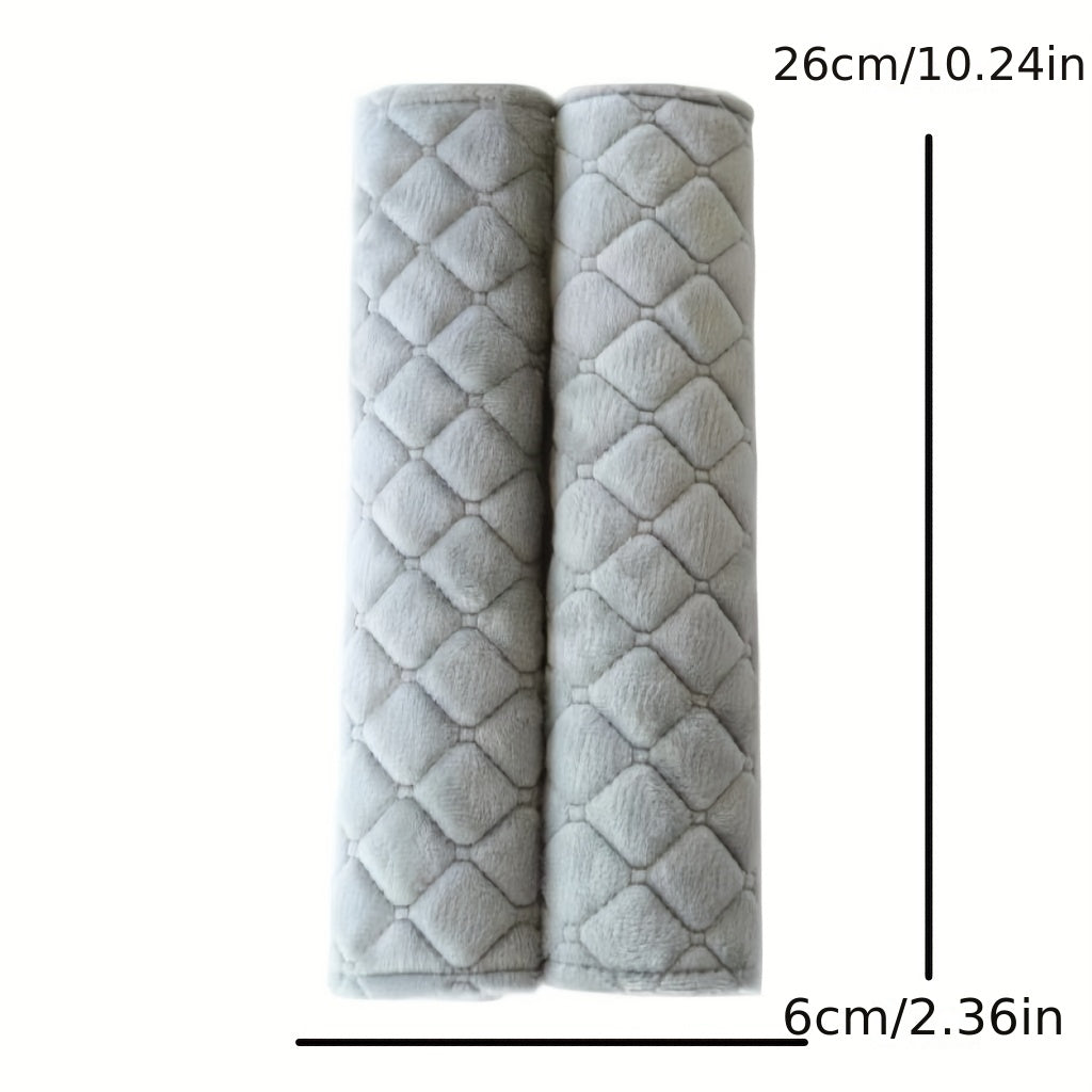 Car Seat Belt Shoulder Protector Embroidered Shoulder Protector